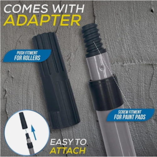 Paint Roller Extension Pole Painting Decorating Ceiling Telescopic 1