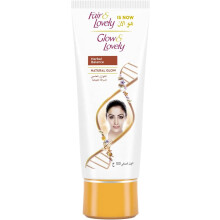 Fair & Lovely is Now GLOW & LOVELY Herbal Balance Face Cream with Natural Glow 100g | Clears Uneven Skin Tone | Reduce Acne Scars & Marks | Soft Skin