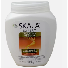 Skala Expert Keratina Vegetal Revitaliza E Fortalece Fios 1000g