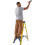Werner Fibreglass Stepladder 4 Tread 5