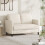 (Beige) Corduroy mini 2-Seater Sofa For Bedromm / office 6