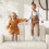 (Beige) Corduroy mini 2-Seater Sofa For Bedromm / office 7