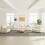 (Beige) Corduroy mini 2-Seater Sofa For Bedromm / office 8