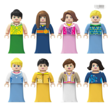 Disney Princess: Frozen MiniFigure Anna Elsa Building Blocks Toys