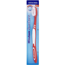 WISDOM EXTRA HARD SMOKERS TOOTHBRUSH