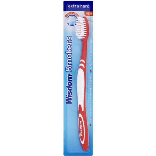 Wisdom WISDOM EXTRA HARD SMOKERS TOOTHBRUSH