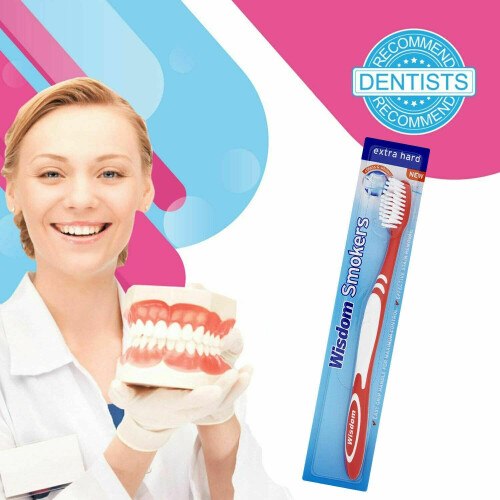 Wisdom WISDOM EXTRA HARD SMOKERS TOOTHBRUSH 1