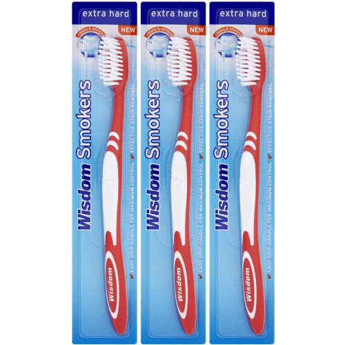 Wisdom WISDOM EXTRA HARD SMOKERS TOOTHBRUSH 2