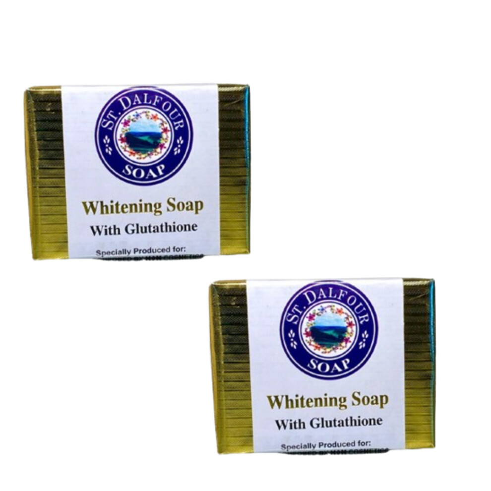 (PACK OF 2) St. Dalfour Moisturizing Beauty Soap