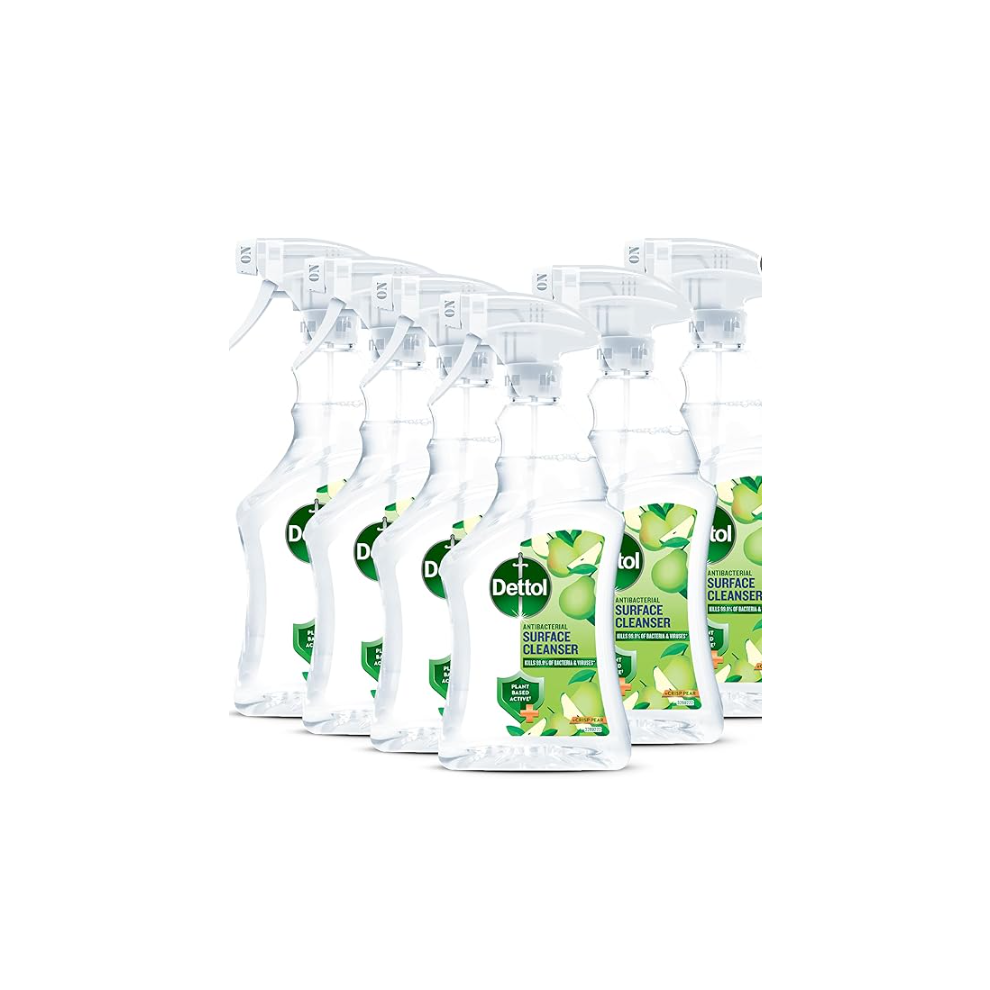 Dettol Antibacterial Surface Cleaner 750 ml, 6 Pack
