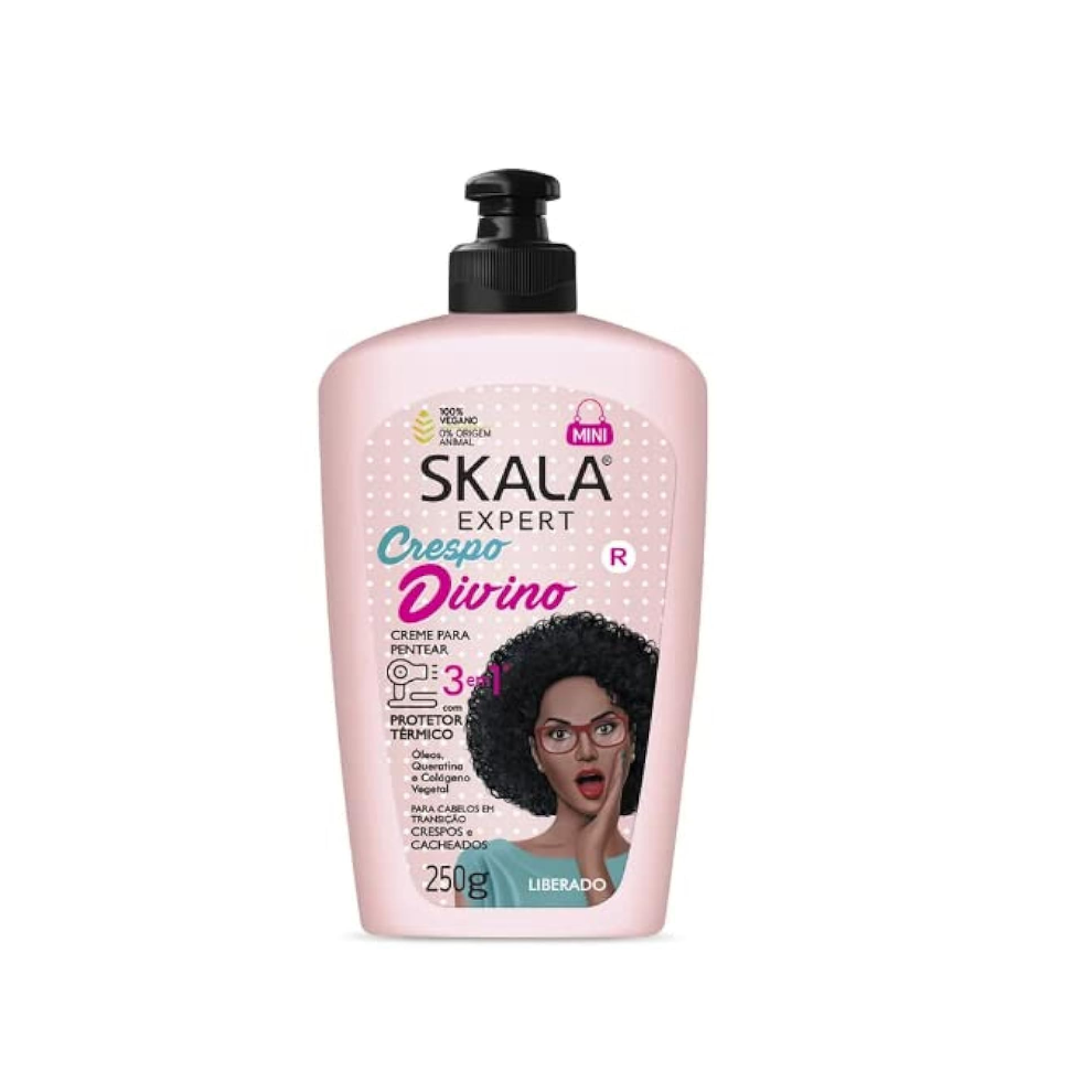 Photos - Hair Product Skala Expert Crespo Divino Crema 3 en 1 250g Free Uk Postage