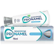 Sensodyne Pronamel Enamel Care Toothpaste - Gentle Whitening for Sensitive Teeth, Mint, 75ml
