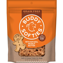Buddy Biscuit Softies 5 oz scek Bez obilovin mekk a vkac prrodn aradov mslo s prchut psch pamlsku v troube pecen v USA