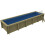 Plastica Nazca 8m x 2m Wooden Pool Package With TILEBAND 1