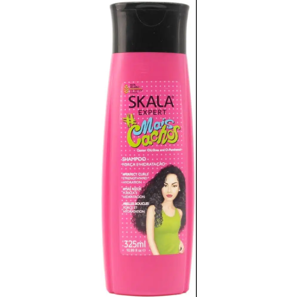 Skala Expert Mais Cachos Shampoo 325 Ml Free Uk Postage