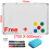 600×400mm Magnetic Dry Wipe Whiteboard Office Home 7