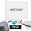 600×400mm Magnetic Dry Wipe Whiteboard Office Home 3