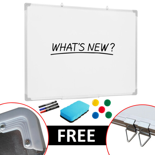 600×400mm Magnetic Dry Wipe Whiteboard Office Home 2