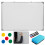 600×400mm Magnetic Dry Wipe Whiteboard Office Home 5