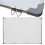600×400mm Magnetic Dry Wipe Whiteboard Office Home 6