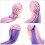 Cabe  a de manequim com cabelo TopDirect 29 "" 3