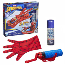 Marvel Spider-Man Super Web Slinger, 2-i-1, Skjuter Spindelnät eller Vatten