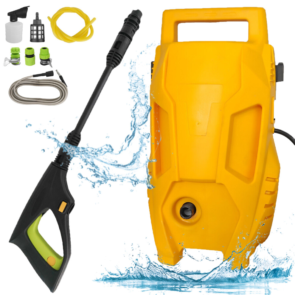 3IN1 High Pressure Washer Power Jet Nozzle High Electric Power Cleaner