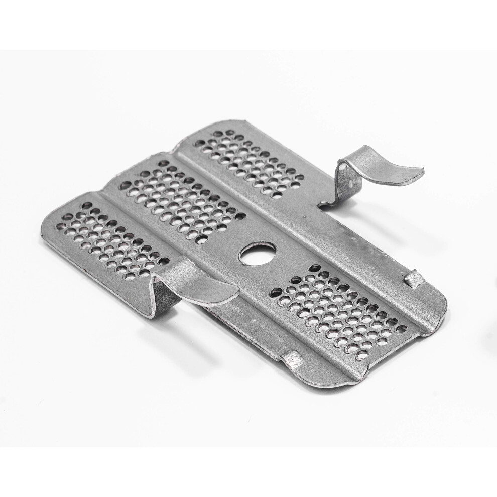 Prest-On Insta-Back 12 Inch Drywall Fastner Clip Plumbers Diy 50 Pack With 100 Screws Instaback