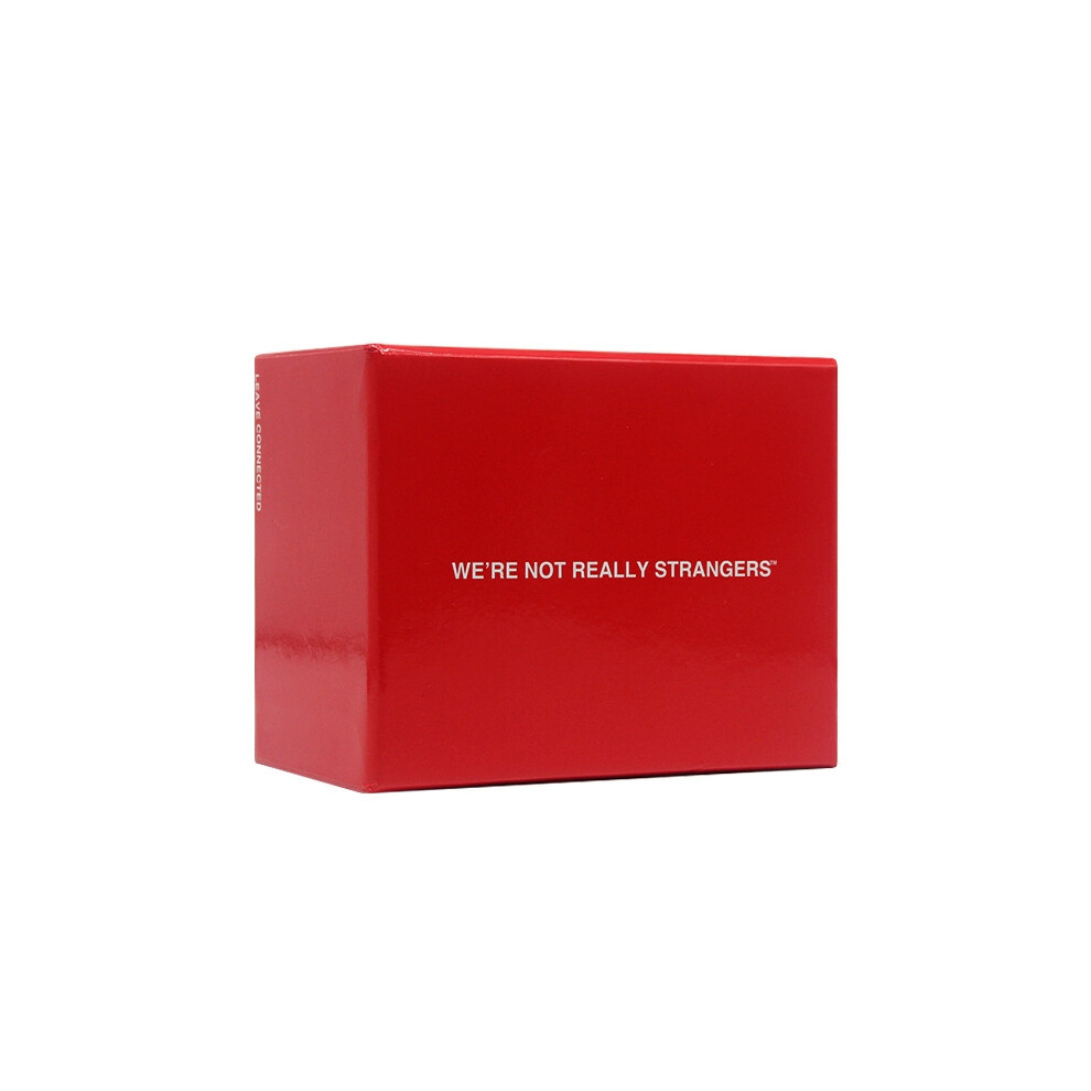 We're Not Really Strangers Card Game - an Interactive Adult Card Game and Icebreaker Board Game