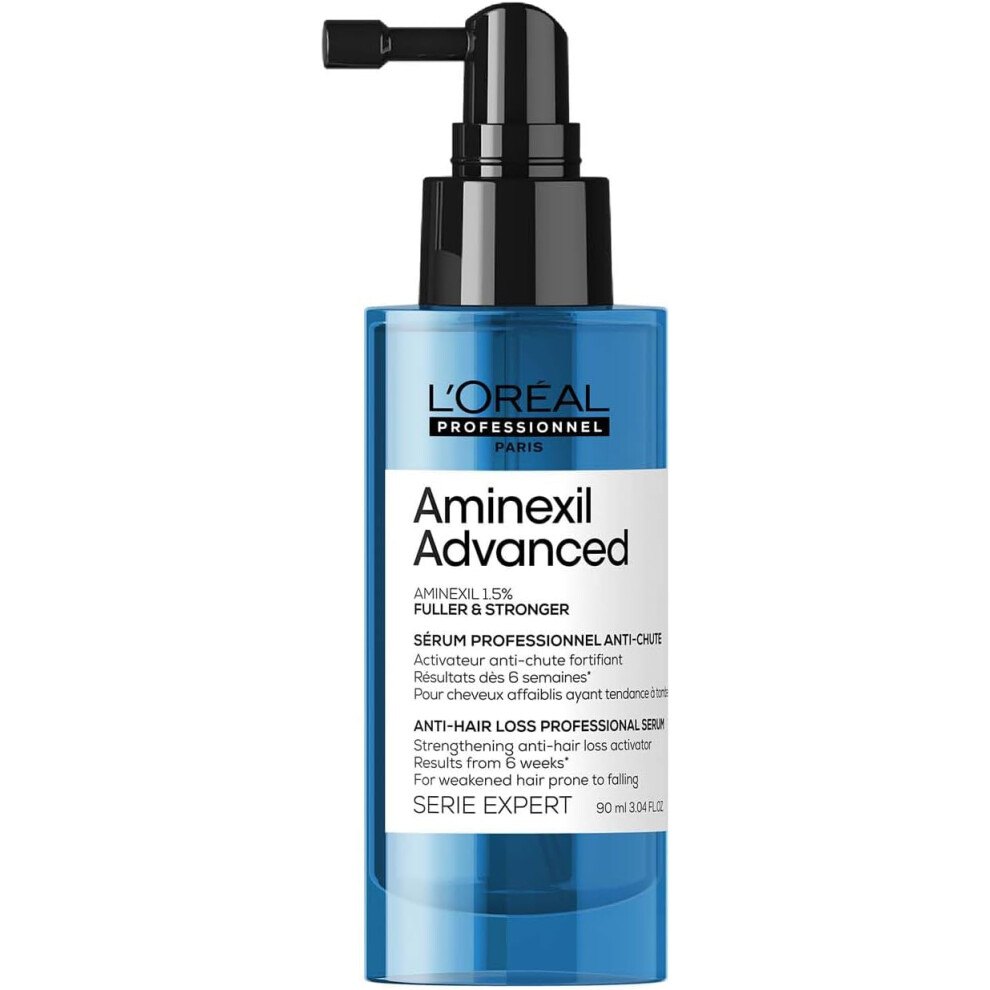 L'Oréal Aminexil Advanced Anti-Hair Loss Activator Serum 90ml - UK