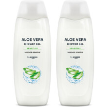 by Amazon Aloe Vera Shower Gel, 2 x 500ml