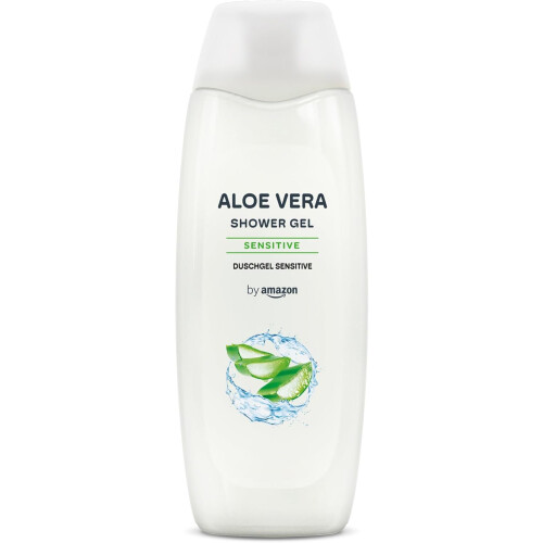 by Amazon Aloe Vera Shower Gel, 2 x 500ml 1