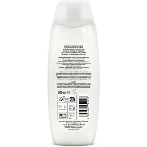 by Amazon Aloe Vera Shower Gel, 2 x 500ml 2