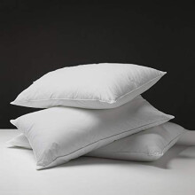 Sobel Westex: Sahara Nights Bed Pillow for Sleeping  Back & Stomach  Hotel Quality  233 Tc  100% cotton case  gel Fiber Fill  Hypoallergenic  Soft  Ma