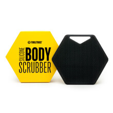 Tooletries - Body Scrubber - Silicone Exfoliating Scrubber - Bathroom & Shower Accessories for Men Travel Essentials for Men - Durable & Lo