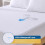 (Super King) Waterproof Mattress Protector Fitted Sheet Bed Cover 4