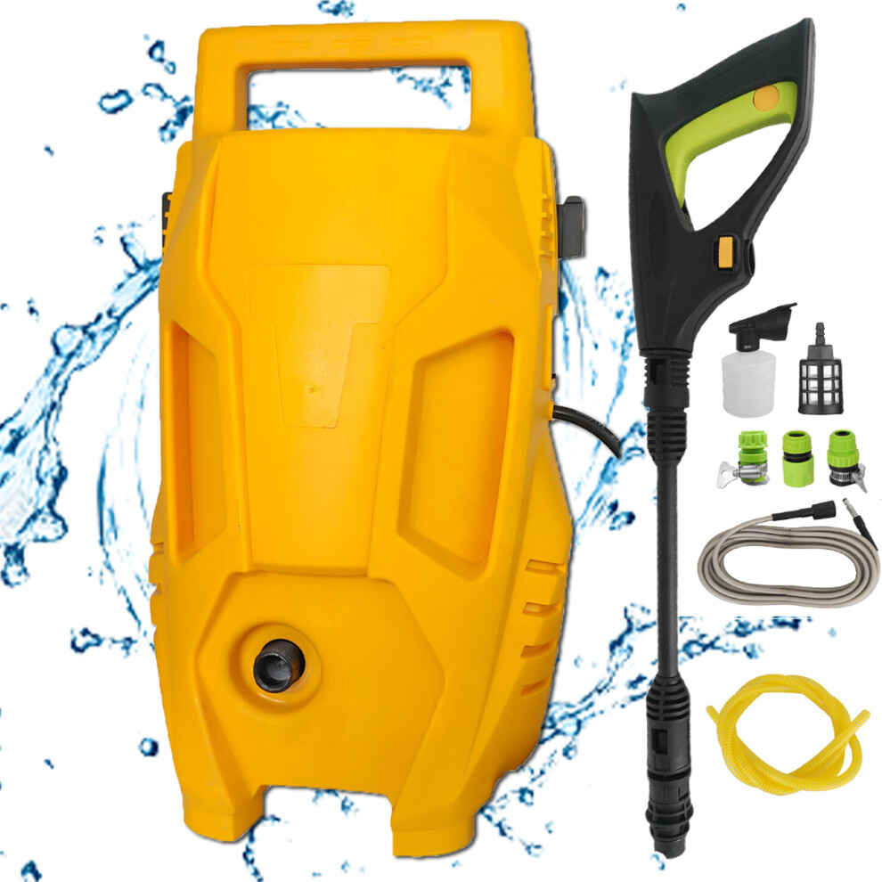 Heavy-Duty Electric High Pressure Washer Power Jet Wash Patio Car wash