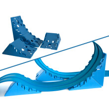Blu Track 4er-Pack Rampen