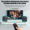 JAUYXIAN Altoparlante Bluetooth con Due Microfoni Wireless, Diffusore Portatile con Subwoofer/Tweeter 4
