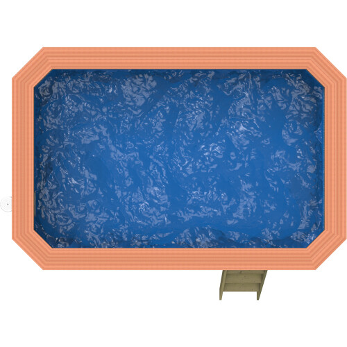 Plastica Wooden Exercise Pool Package With TILEBAND 2