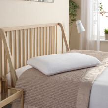 (Firm Pillow, 1 Pack) Slumberdown Memory Foam Plus Pillow UK Made