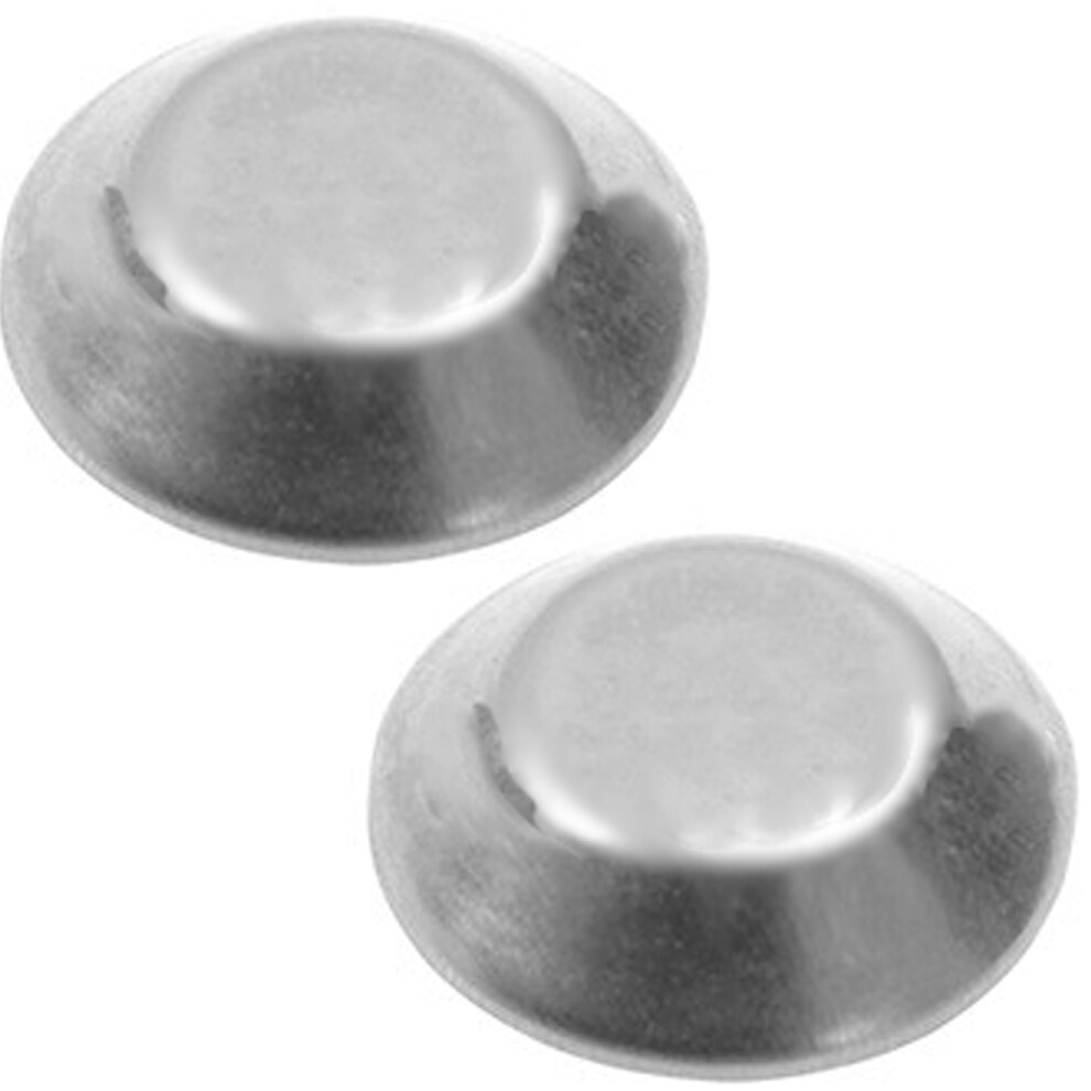 Spares2go Bosch Lawnmower Wheel Securing End Caps X 2 Rotak 34 340 36 37 370 40 42 43