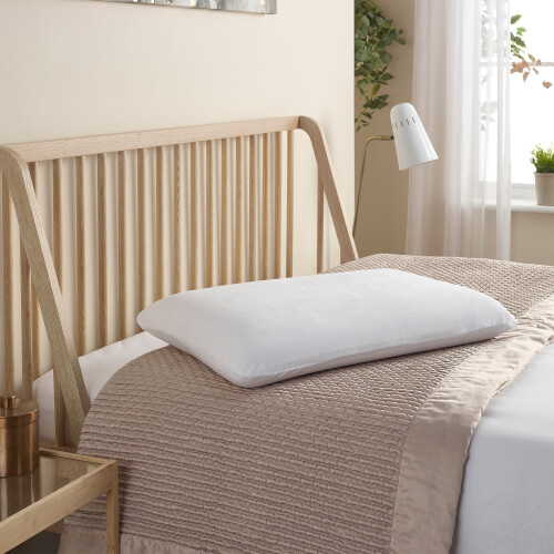 Slumberdown Slumberdown Memory Foam Plus Firm Pillow 2 Pack UK Made, Supportive 1