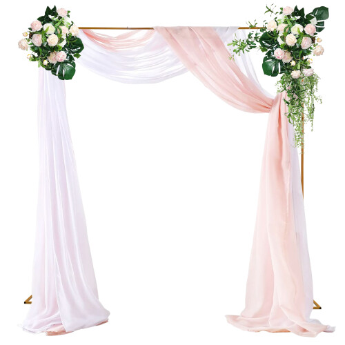 3*3M Metal Wedding DIY Decoration Arch Stand