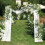 3*3M Metal Wedding DIY Decoration Arch Stand 4