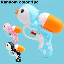Kinder-Cartoon-Pinguin-Wasserpistole, Summer Beach Pool Play Toy, geeignet für Eltern-Kind-Interaktion Kinderspiele