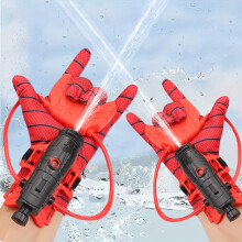 2 Sätze Spinnenhandschuhe Handgelenk Wasserpistole Wasserpistole für Jugendliche spielen Halloween- und Weihnachtsgeschenke