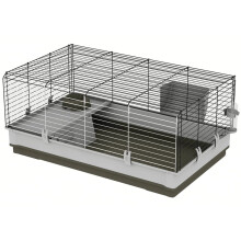 Ferplast Indoor Rabbit Hutch Small Animal Pet Home