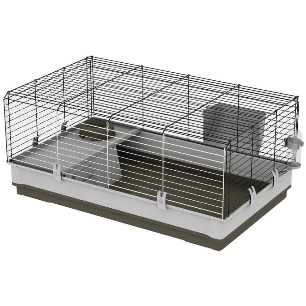 Ferplast Indoor Rabbit Hutch Small Animal Pet Home