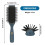 Vess Professional Hair Blow Brush Pro-2000 Ceramic 9 rows Wide Type-En 5